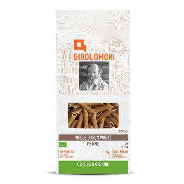 Girolomoni Whole Durum Wheat Semolina Penne 500g