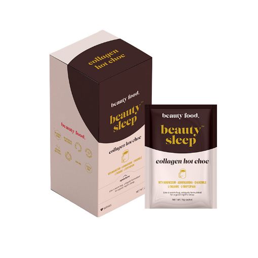 Beauty Food Beauty Sleep Collagen Hot Chocolate Sachets (14x15g)