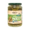 Woodstock Organic Kosher Dill Pickles Sliced 710ml - FULL CASE ORDERS ONLY