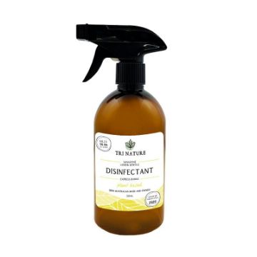 Tri Nature Sanazone Disinfectant - Lemon Myrtle 500ml FULL CASE ORDERS ONLY