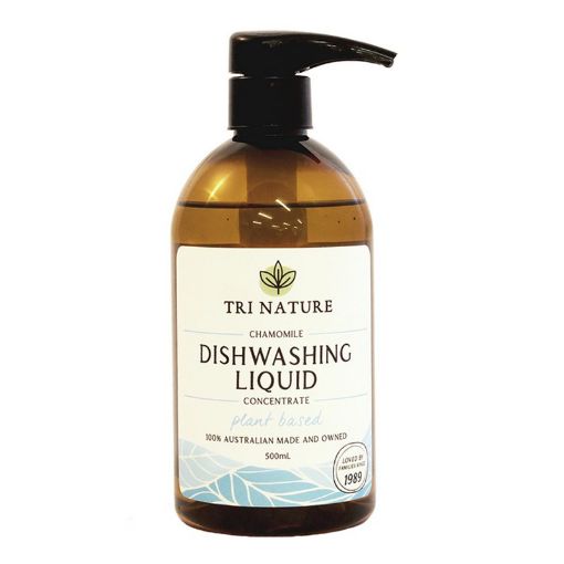 Tri Nature Dishwashing Liquid Chamomile 500ml FULL CASE ORDERS ONLY 