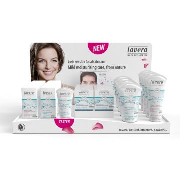 Lavera Basis Essentials Display Deal 15% Off	