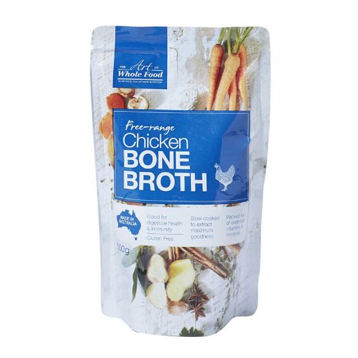 The Art of Whole Food Free Range Chicken Bone Broth 500g