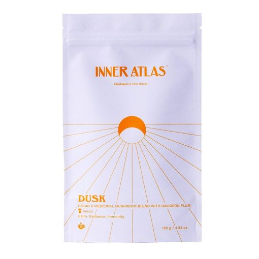 Inner Atlas Dusk Adaptogenic Blend - Cacao & Medicinal Mushroom with Davidson Plum 120g 