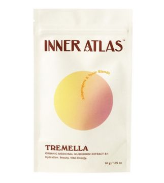 Inner Atlas Organic Tremella Mushroom 8:1 Extract Powder 50g 