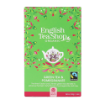 English Tea Shop Organic Green Tea Pomegranate Teabags 6x20pc FULL CASE ORDERS ONLY