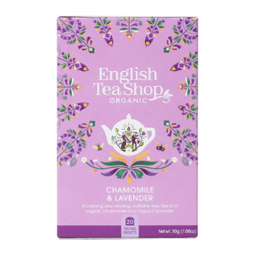 English Tea Shop Chamomile Lavender 6x20pc FULL CASE ORDERS ONLY 