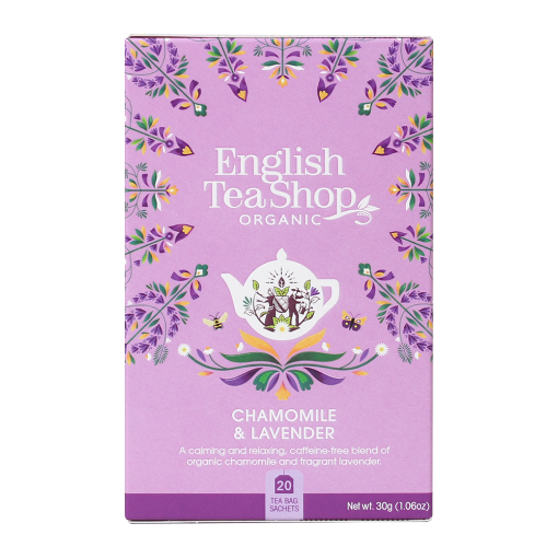 English Tea Shop Chamomile Lavender 6x20pc FULL CASE ORDERS ONLY 