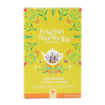 English Tea Shop Organic Lemongrass Ginger & Citrus Fruits Teabags 6x20pc FULL CASE ORDERS ONLY 