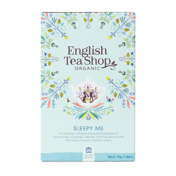 English Tea Shop Organic Wellness Tea Sleepy Me 6x20pc FULL CASE ORDERS ONLY