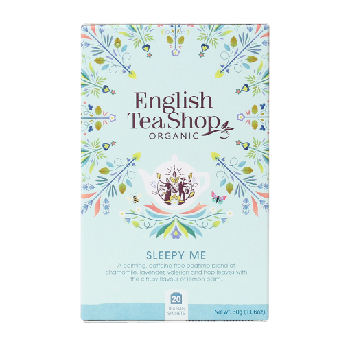 English Tea Shop Organic Wellness Tea Sleepy Me 6x20pc FULL CASE ORDERS ONLY