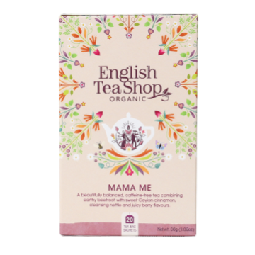 English Tea Shop Organic Wellness Tea Mama Me 6x20pc FULL CASE ORDERS ONLY