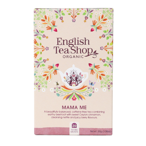 English Tea Shop Organic Wellness Tea Mama Me 6x20pc FULL CASE ORDERS ONLY