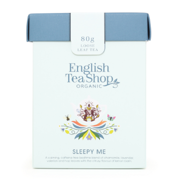 English Tea Shop Organic Sleepy Me Loose Leaf Tea 80g 