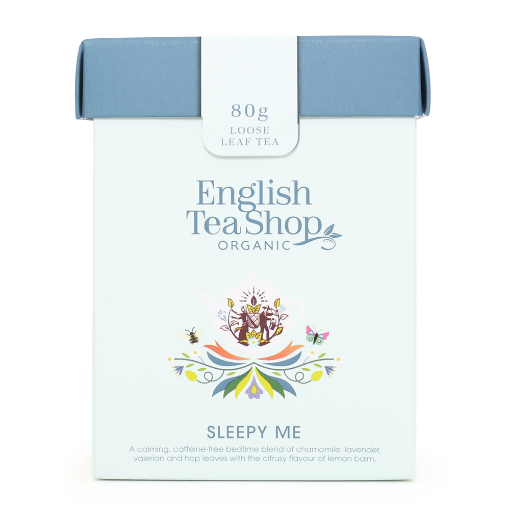 English Tea Shop Organic Sleepy Me Loose Leaf Tea 80g 