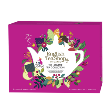 English Tea Shop The Ultimate Tea Collection Pink