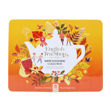 English Tea Shop Gift Pack Super Goodness Collection Orange 36 Sachets 