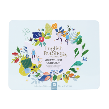 English Tea Shop Gift Pack Your Wellness Collection Light Blue 36 Sachets 