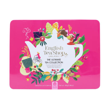 English Tea Shop Gift Pack The Ultimate Tea Collection Pink 36 Sachets