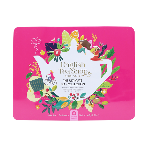 English Tea Shop Gift Pack The Ultimate Tea Collection Pink 36 Sachets