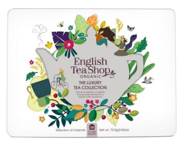 English Tea Shop Gift Pack Luxury Collection White 36 Sachets 