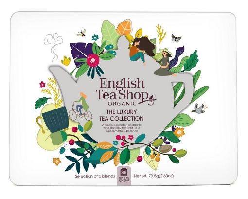 English Tea Shop Gift Pack Luxury Collection White 36 Sachets 