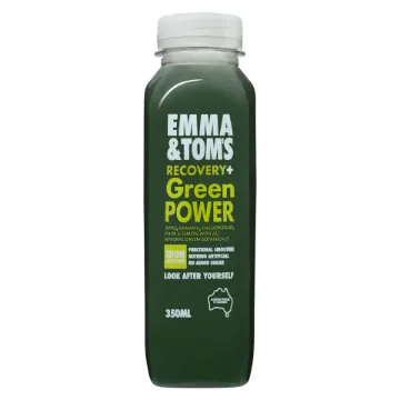 Emma & Toms -Green Power Smoothie 350ml