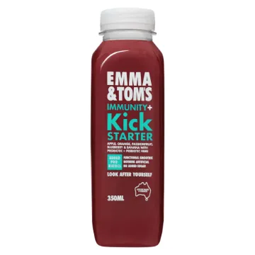 Emma & Toms -Kick Starter Smoothie 350ml 