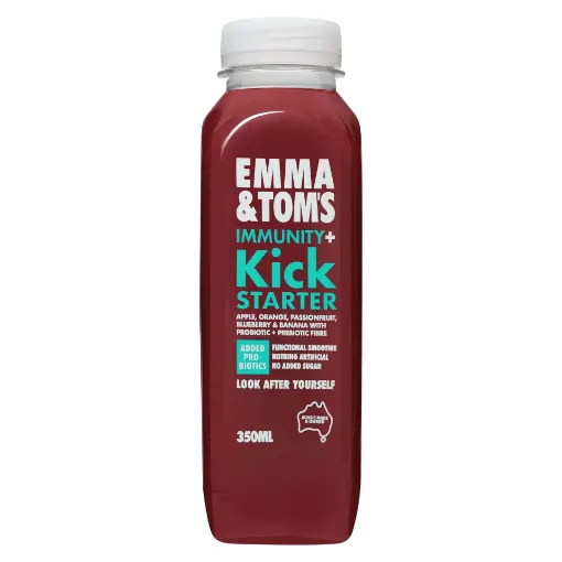 Emma & Toms -Kick Starter Smoothie 350ml 