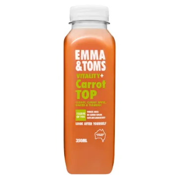 Emma & Toms - Carrot Top Juice 350ml 