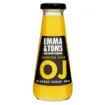 Emma & Toms - Straight OJ (Orange Juice) Glass 250ml 