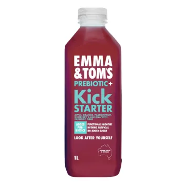 Emma & Toms - Kick Starter Smoothie 1L x 6