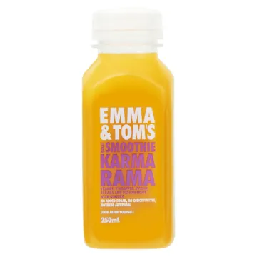 Emma & Toms - Karmarama Smoothie 250ml x 10