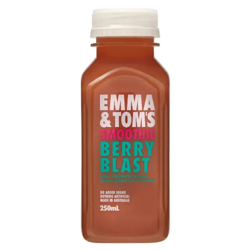 Emma & Toms - Berry Blast Smoothie 250ml