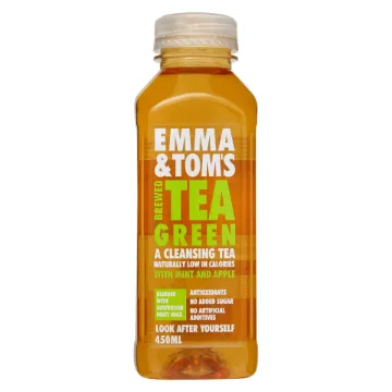 Emma & Toms - Quenchers - Green Tea 450mL