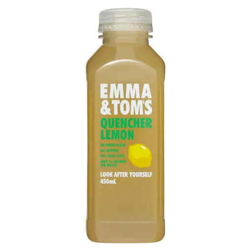 Emma & Toms - Quenchers - Lemon Quencher 450ml