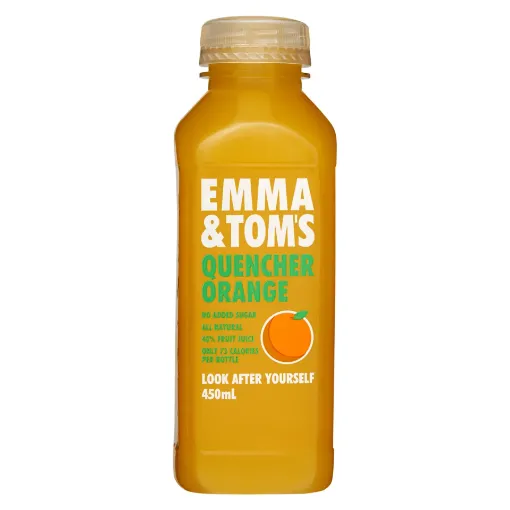 Emma & Toms - Quenchers -Orange Quencher 450ml 