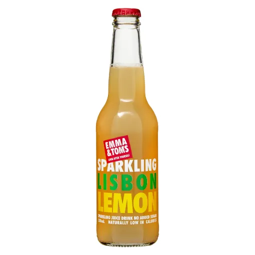 Emma & Toms - Lisbon Lemon Sparkling Juice 330ml