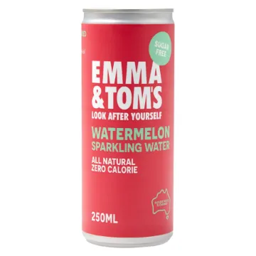 Emma & Toms - Watermelon Sparkling Water 250ml