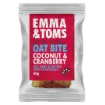 Emma & Toms - Coconut & Cranberry Oat Bite 40g