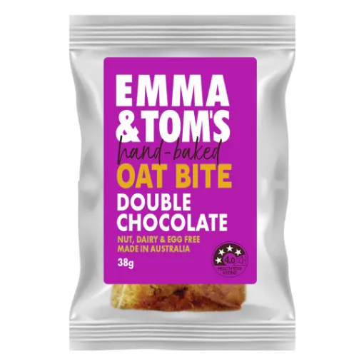 Emma & Toms - Double Choc Oat Bite 38g