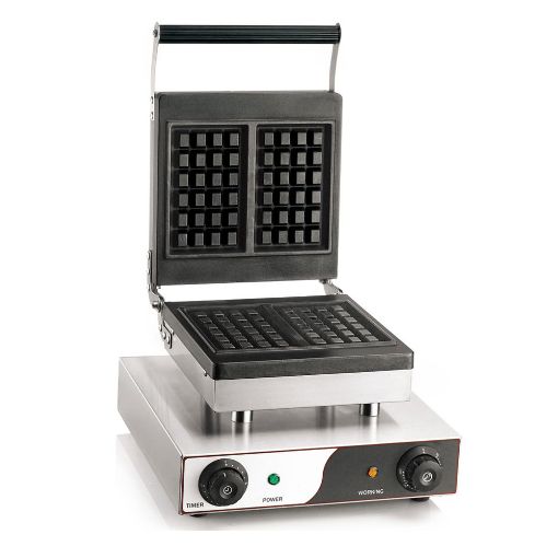 ZWS-15 Square Belgian Waffle maker -1