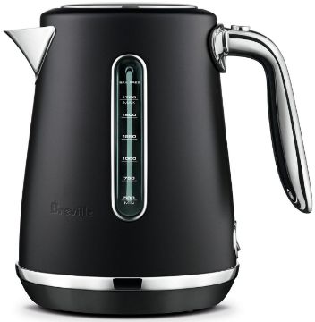 Picture of Breville - Breville - The Soft Top Luxe Kettle - Black Truffle