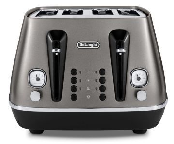 Picture of Delonghi - Delonghi - Distinta 4 Slice Toaster - Grey