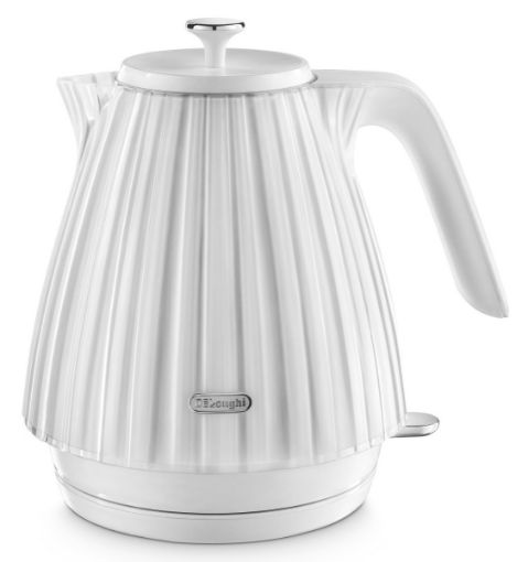 Picture of Delonghi - 1.7L Ballerina Kettle - Opaline White