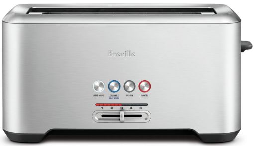 Picture of Breville - Breville - Lift & Look Pro 4 Slice Toaster - Stainless Steel