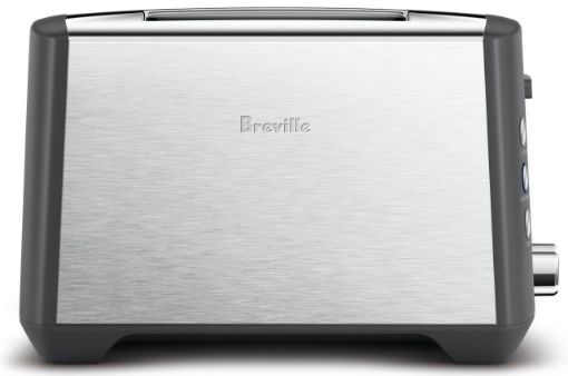 Picture of Breville - Breville - The Bit More Plus 2 Slice Toaster - Stainless Steel