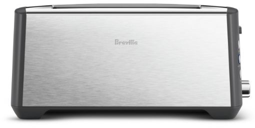 Picture of Breville - Breville - The Bit More Plus 4 Slice Toaster - Stainless Steel