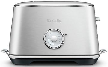 Picture of Breville - Breville - The Toast Select Luxe 2 Slice Toaster - Brushed Stainless Steel