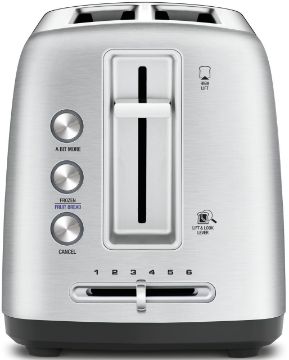 Picture of Breville - Breville - The Toast Control 2 Slice Toaster - Brushed Stainless Steel